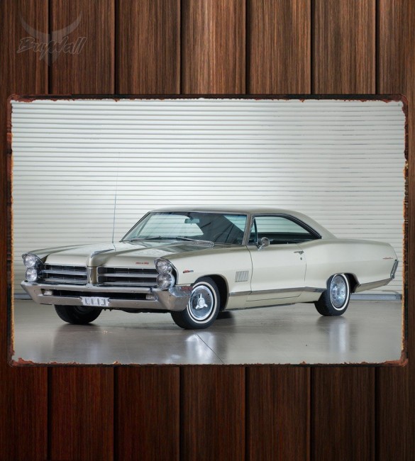 Металлическая табличка Pontiac Catalina 2+2 Sport Coupe Металлическая табличка Pontiac Catalina 2+2 Sport Coupe